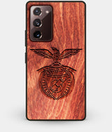Best Custom Engraved Wood S.L. Benfica Note 20 Case - Engraved In Nature