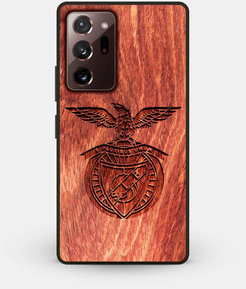 Best Custom Engraved Wood S.L. Benfica Note 20 Ultra Case - Engraved In Nature