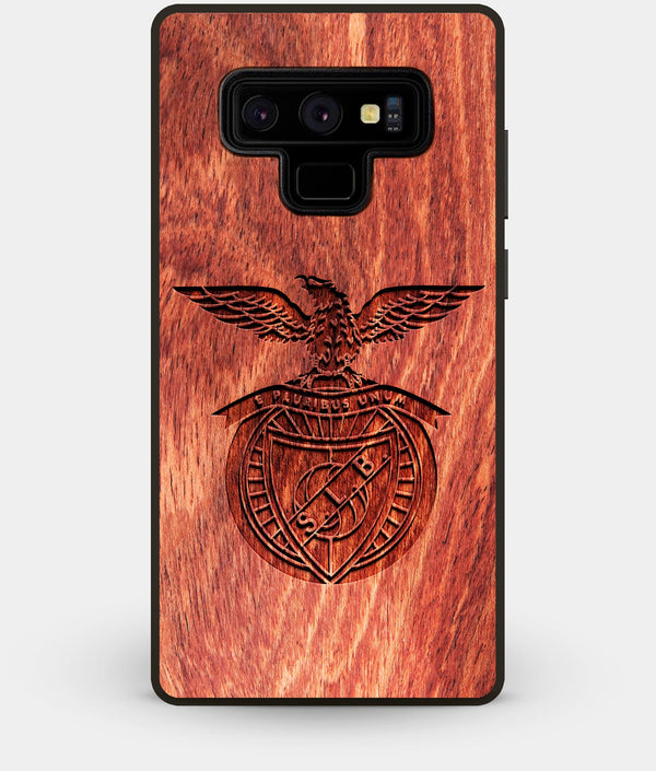 Best Custom Engraved Wood S.L. Benfica Note 9 Case - Engraved In Nature