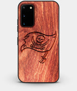 Best Custom Engraved Wood Tampa Bay Buccaneers Galaxy S20 Case - Engraved In Nature