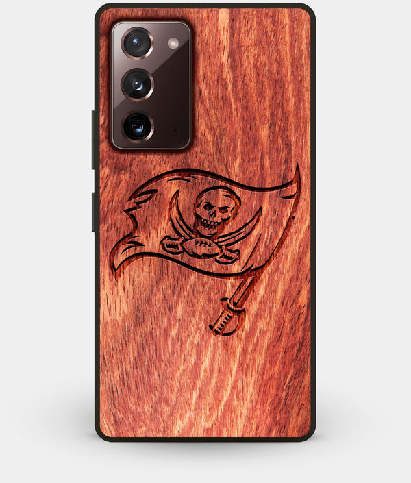 Best Custom Engraved Wood Tampa Bay Buccaneers Note 20 Case - Engraved In Nature
