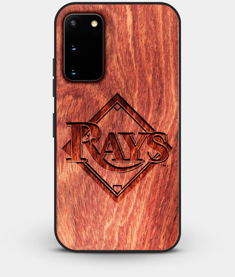 Best Custom Engraved Wood Tampa Bay Rays Galaxy S20 Case - Engraved In Nature