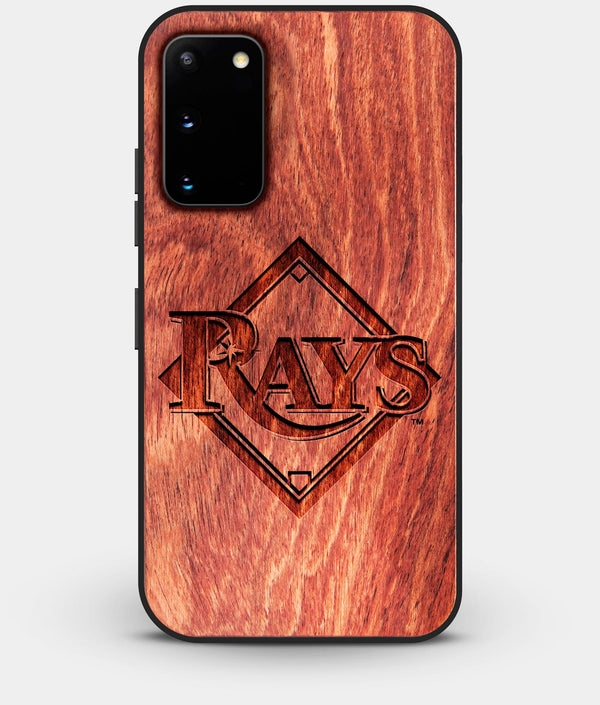Best Wood Tampa Bay Rays Galaxy S20 FE Case - Custom Engraved Cover - Engraved In Nature