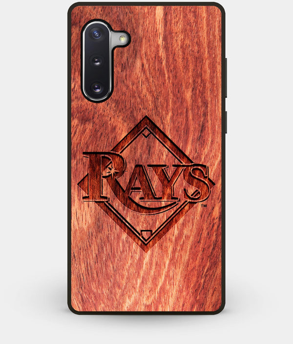 Best Custom Engraved Wood Tampa Bay Rays Note 10 Case - Engraved In Nature