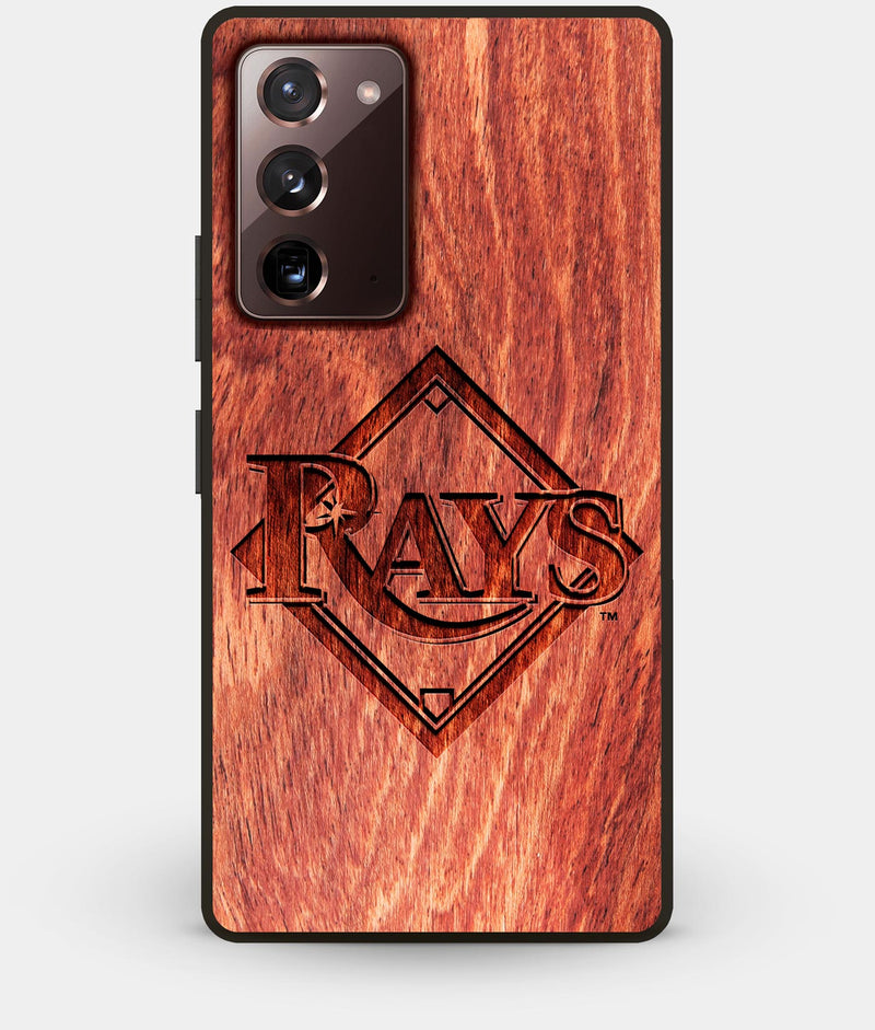 Best Custom Engraved Wood Tampa Bay Rays Note 20 Case - Engraved In Nature