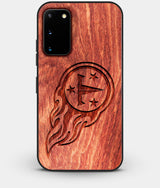 Best Custom Engraved Wood Tennessee Titans Galaxy S20 Case - Engraved In Nature