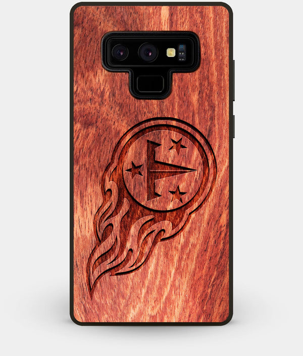 Best Custom Engraved Wood Tennessee Titans Note 9 Case - Engraved In Nature