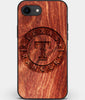 Best Custom Engraved Wood Texas Rangers iPhone SE Case - Engraved In Nature