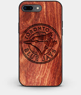Best Custom Engraved Wood Toronto Blue Jays iPhone 7 Plus Case - Engraved In Nature