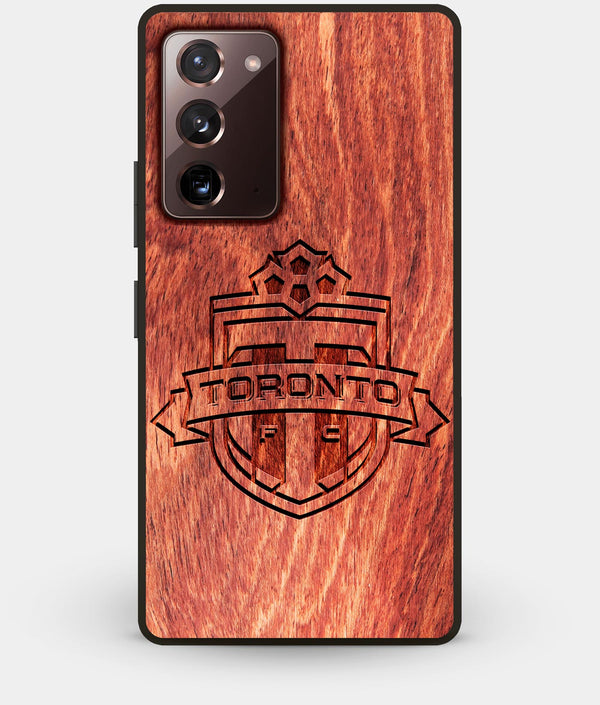 Best Custom Engraved Wood Toronto FC Note 20 Case - Engraved In Nature