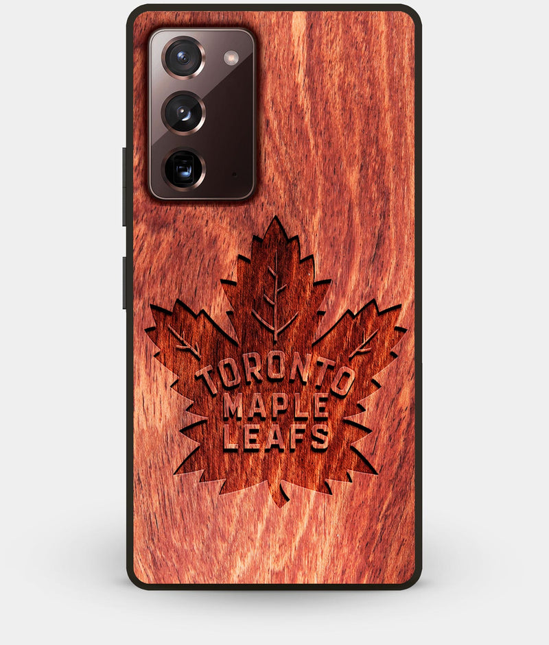 Best Custom Engraved Wood Toronto Maple Leafs Note 20 Case - Engraved In Nature