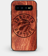 Best Custom Engraved Wood Toronto Raptors Galaxy S10 Plus Case - Engraved In Nature