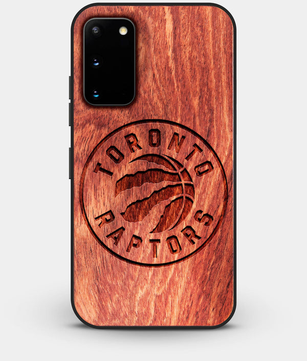 Best Wood Toronto Raptors Galaxy S20 FE Case - Custom Engraved Cover - Engraved In Nature