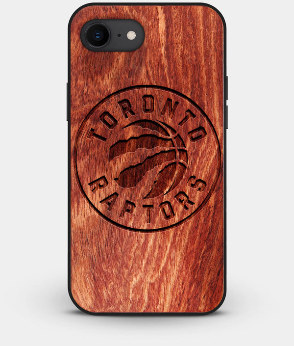 Best Custom Engraved Wood Toronto Raptors iPhone 7 Case - Engraved In Nature