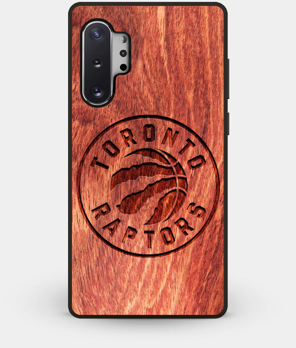 Best Custom Engraved Wood Toronto Raptors Note 10 Plus Case - Engraved In Nature