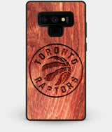 Best Custom Engraved Wood Toronto Raptors Note 9 Case - Engraved In Nature
