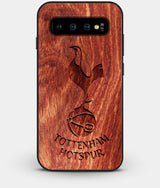 Best Custom Engraved Wood Tottenham Hotspur F.C. Galaxy S10 Case - Engraved In Nature