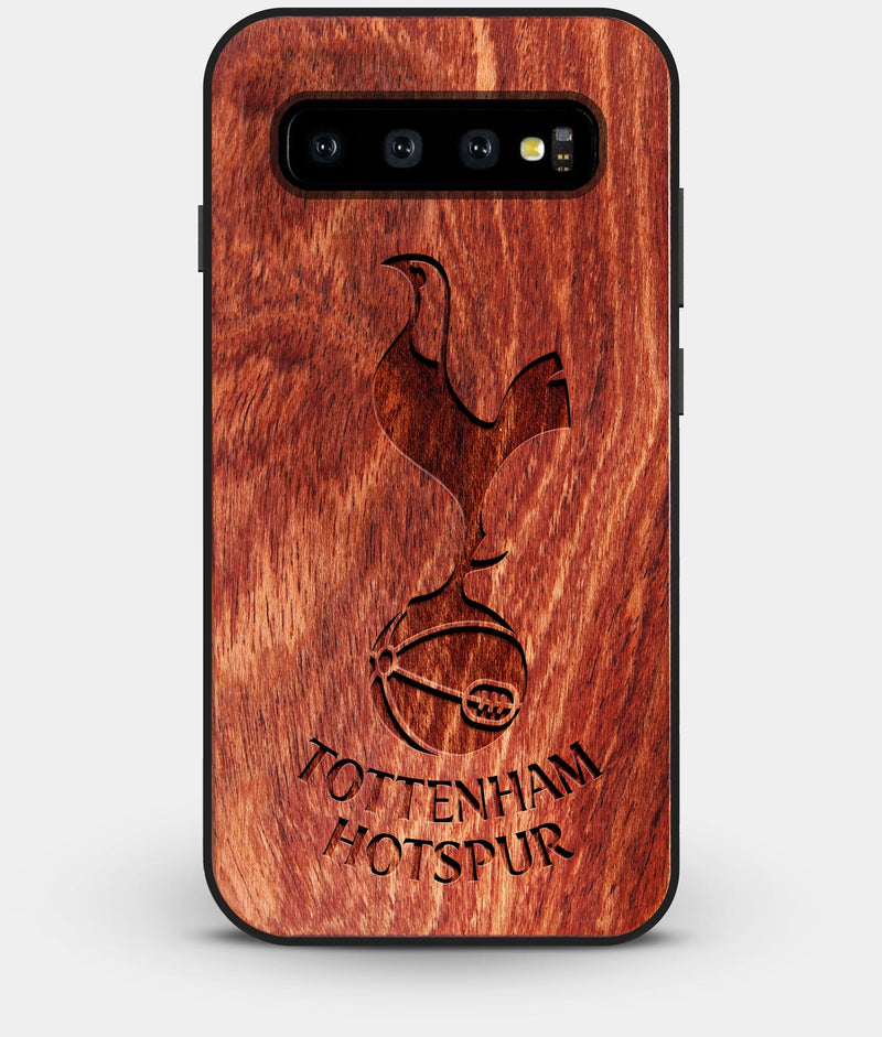 Best Custom Engraved Wood Tottenham Hotspur F.C. Galaxy S10 Plus Case - Engraved In Nature