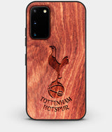 Best Custom Engraved Wood Tottenham Hotspur F.C. Galaxy S20 Case - Engraved In Nature