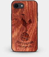 Best Custom Engraved Wood Tottenham Hotspur F.C. iPhone 8 Case - Engraved In Nature
