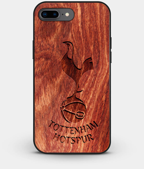 Best Custom Engraved Wood Tottenham Hotspur F.C. iPhone 8 Plus Case - Engraved In Nature