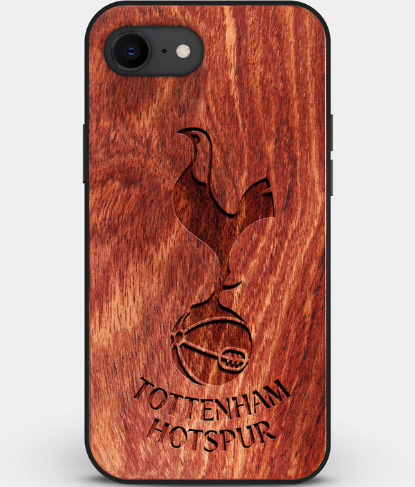 Best Custom Engraved Wood Tottenham Hotspur F.C. iPhone SE Case - Engraved In Nature