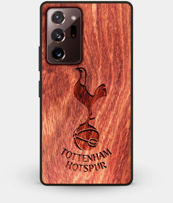 Best Custom Engraved Wood Tottenham Hotspur F.C. Note 20 Ultra Case - Engraved In Nature