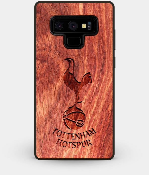 Best Custom Engraved Wood Tottenham Hotspur F.C. Note 9 Case - Engraved In Nature