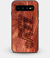 Best Custom Engraved Wood Utah Jazz Galaxy S10 Case - Engraved In Nature