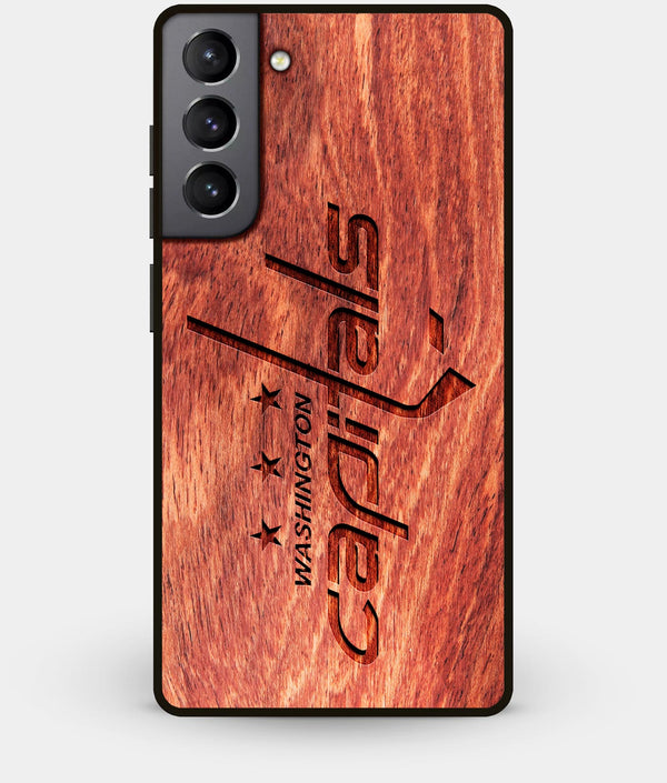 Best Wood Washington Capitals Galaxy S21 Case - Custom Engraved Cover - Engraved In Nature
