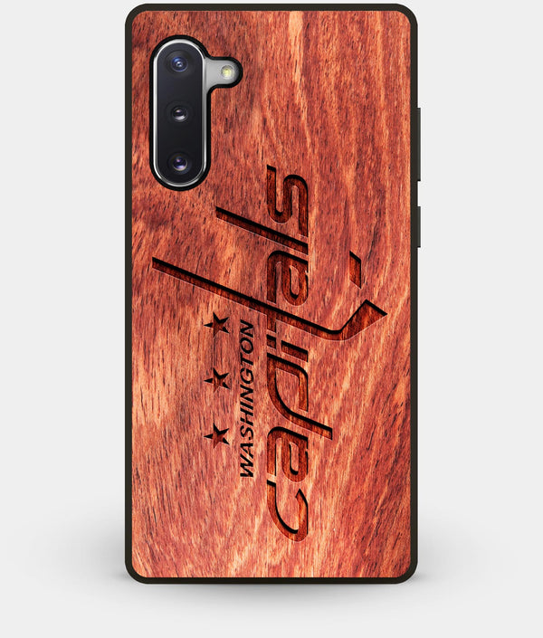 Best Custom Engraved Wood Washington Capitals Note 10 Case - Engraved In Nature