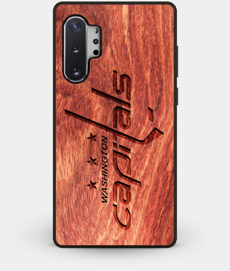 Best Custom Engraved Wood Washington Capitals Note 10 Plus Case - Engraved In Nature