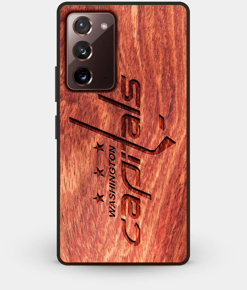 Best Custom Engraved Wood Washington Capitals Note 20 Case - Engraved In Nature