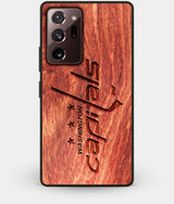 Best Custom Engraved Wood Washington Capitals Note 20 Ultra Case - Engraved In Nature