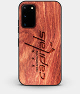 Best Custom Engraved Wood Washington Nationals Galaxy S20 Case - Engraved In Nature
