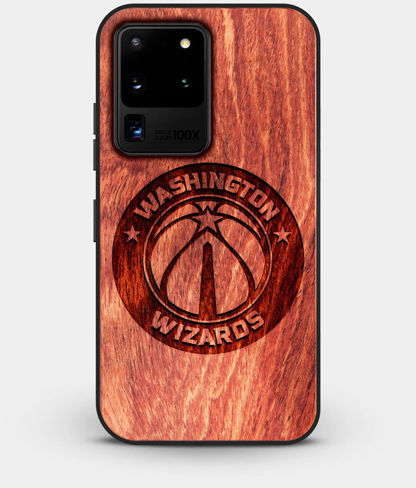 Best Custom Engraved Wood Washington Wizards Galaxy S20 Ultra Case - Engraved In Nature