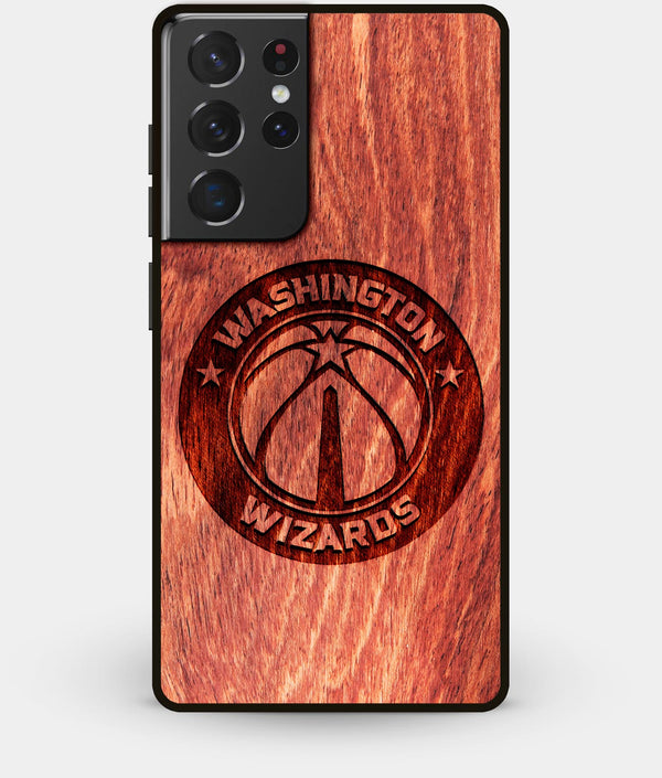 Best Wood Washington Wizards Galaxy S21 Ultra Case - Custom Engraved Cover - Engraved In Nature
