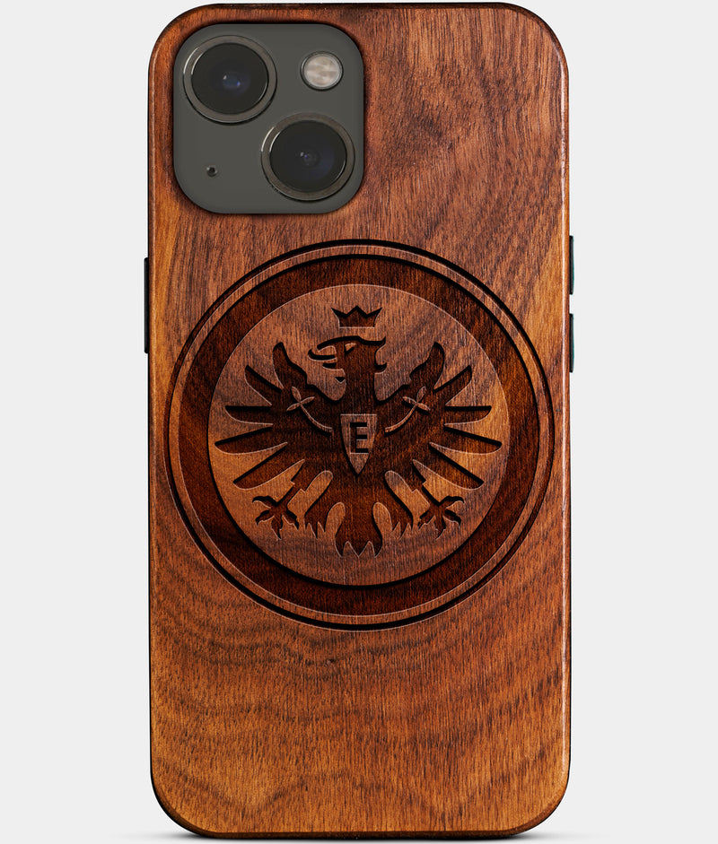 Custom Eintracht Frankfurt iPhone Case - Carved Wood Personalized Eintracht Frankfurt iPhone Covers