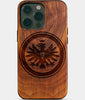 Custom Eintracht Frankfurt iPhone Case - Carved Wood Personalized Eintracht Frankfurt iPhone Covers