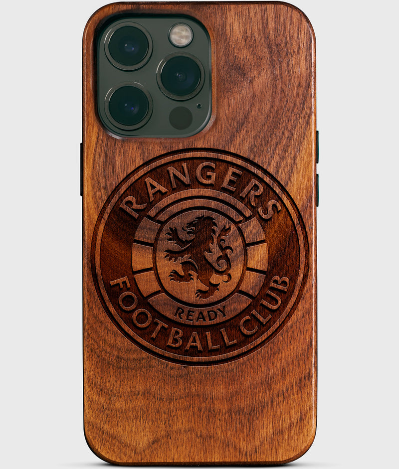 Custom Glasgow Rangers FC iPhone 14 Pro Max Cases - Glasgow Rangers FC Personalized iPhone 14 Pro Max Cover - Scottish Football Club Glasgow Rangers FC Birthday Gifts For Men 2022 Best Glasgow Rangers FC Christmas Gifts Wood unique Glasgow Rangers FC Gift For Him Monogrammed