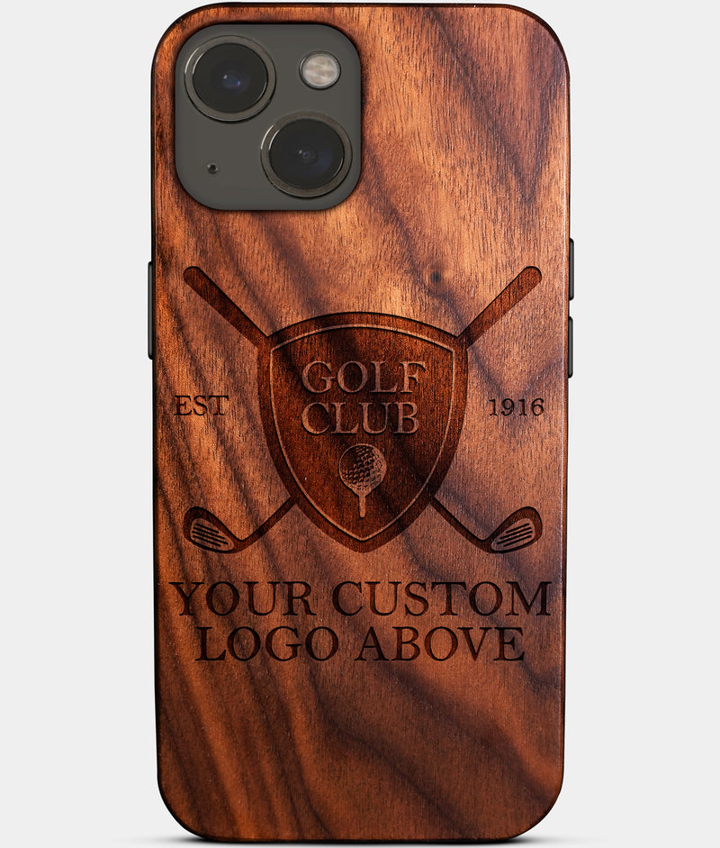 Company Golf Gifts - Tournament Gifts, Custom Country Club Accessories, Golf iPhone 14 Plus Cases | Golf Gifts for husband, boyfriend golfer, 2022 Christmas gifts for golfer Personalized Golf Gifts For Men - Carved Wood Custom Golf Gift For Him - Monogrammed Unusual Golf iPhone 14 Plus Covers