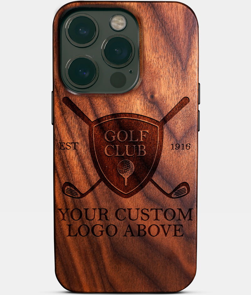 Company Golf Gifts - Tournament Gifts, Custom Country Club Accessories, Golf iPhone 14 Pro Cases | Golf Gifts for husband, boyfriend golfer, 2022 Christmas gifts for golfer Personalized Golf Gifts For Men - Carved Wood Custom Golf Gift For Him - Monogrammed Unusual Golf iPhone 14 Pro Covers