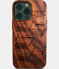 Custom Golf iPhone 14 Pro Max Cases Golf Club Personalized Golf Gifts For Men 2022 Best Golf Christmas Gifts Best Country Club Gifts Carved Wood Unusual Golf Gift For Him Monogrammed iPhone 14 Pro Max Covers