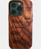 Custom Golf iPhone 16 Pro Cases Golf Club Personalized Golf Gifts For Men 2025 Best Golf Birthday Gifts Best Country Club Gifts Carved Wood Unusual Golf Gift For Him Monogrammed iPhone 16 Pro Covers