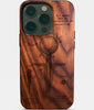 Custom Golf iPhone 16 Pro Cases Golf Tee Personalized Golf Gifts For Men 2025 Best Golf Christmas Gifts Best Country Club Gifts Carved Wood Unusual Golf Gift For Him Monogrammed iPhone 16 Pro Covers