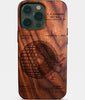 Custom Golf iPhone 16 Pro Max Cases Golf Ball Personalized Golf Gifts For Men 2025 Best Golf Christmas Gifts Best Country Club Gifts Carved Wood Unusual Golf Gift For Him Monogrammed iPhone 16 Pro Max Covers
