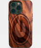 Custom Green Bay Packers iPhone 14/14 Pro/14 Pro Max/14 Plus Case - Wood Packers Cover - Eco-friendly Green Bay Packers iPhone 14 Case - Carved Wood Custom Green Bay Packers Gift For Him - Monogrammed Personalized iPhone 14 Cover By Engraved In Nature