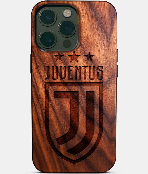 Custom Juventus Club iPhone 14/14 Pro/14 Pro Max/14 Plus Case - Wood Juventus Club Cover - Eco-friendly Juventus FC iPhone 14 Case - Carved Wood Custom Juventus FC Gift For Him - Monogrammed Personalized iPhone 14 Cover By Engraved In Nature