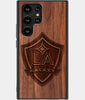 Best Wood Los Angeles Samsung Galaxy Samsung Galaxy S22 Ultra Case - Custom Engraved Cover - Engraved In Nature