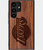 Best Wood Los Angeles Lakers Samsung Galaxy S23 Ultra Case - Custom Engraved Cover - Engraved In Nature